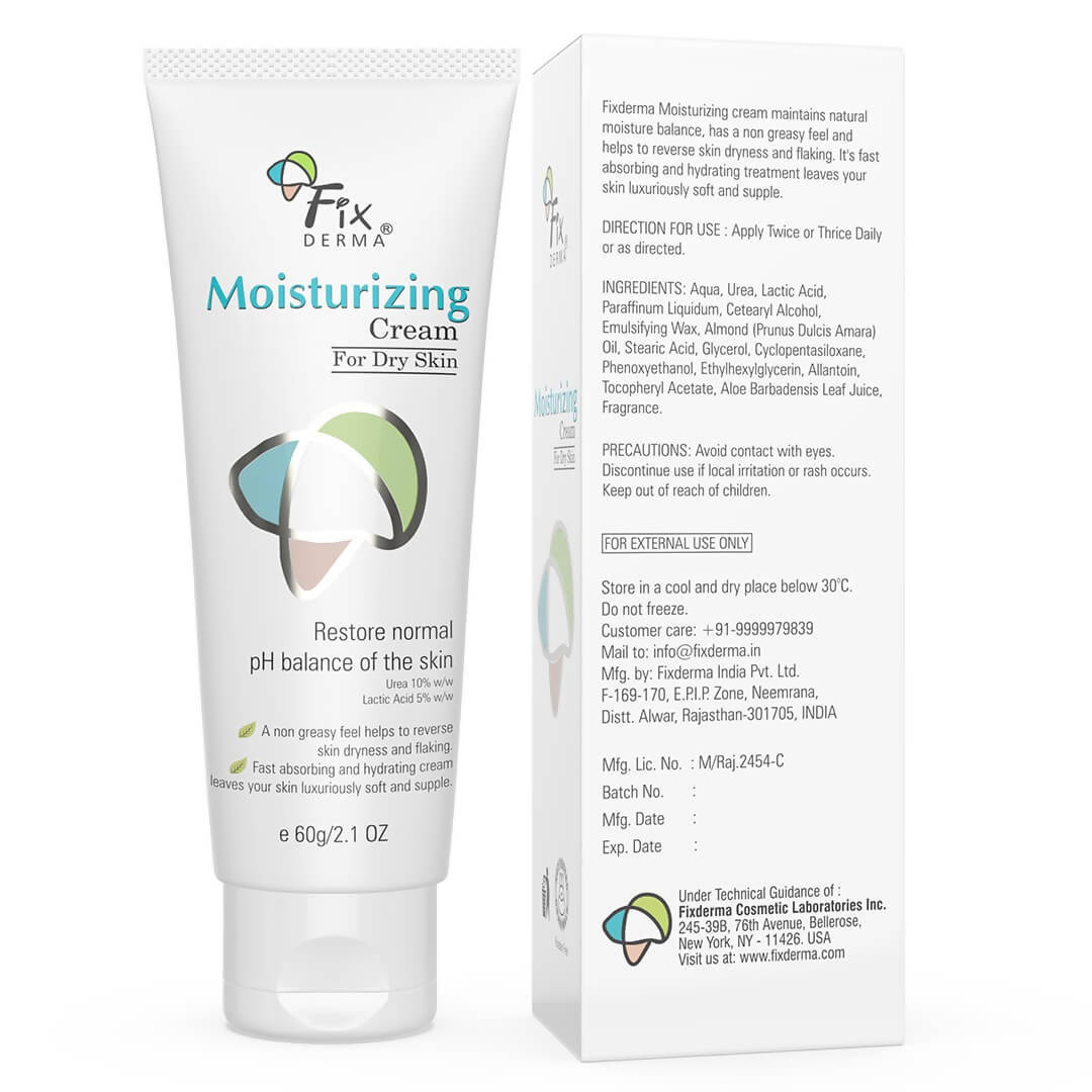 Fixderma Moisturizing Cream For Dry Skin | Grocsy