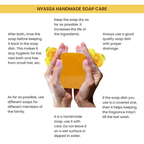 Nyassa Alphonso Sugar Soap | Grocsy
