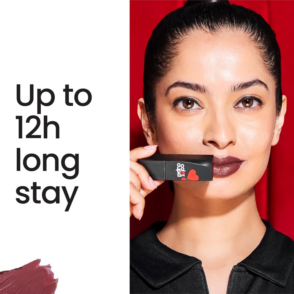 Color Cupid Velvety Intense Color 12-Hour Stay Bullet Lipstick - Autumn Mocha | Grocsy