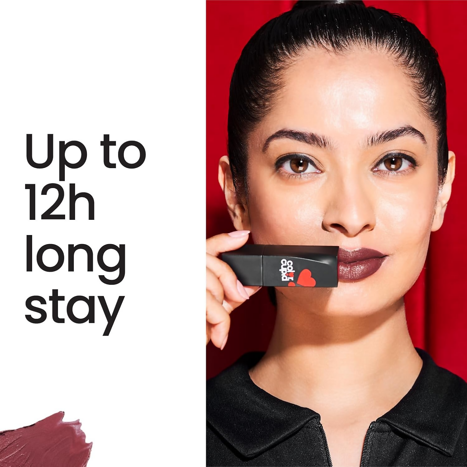 Color Cupid Velvety Intense Color 12-Hour Stay Bullet Lipstick - Autumn Mocha | Grocsy