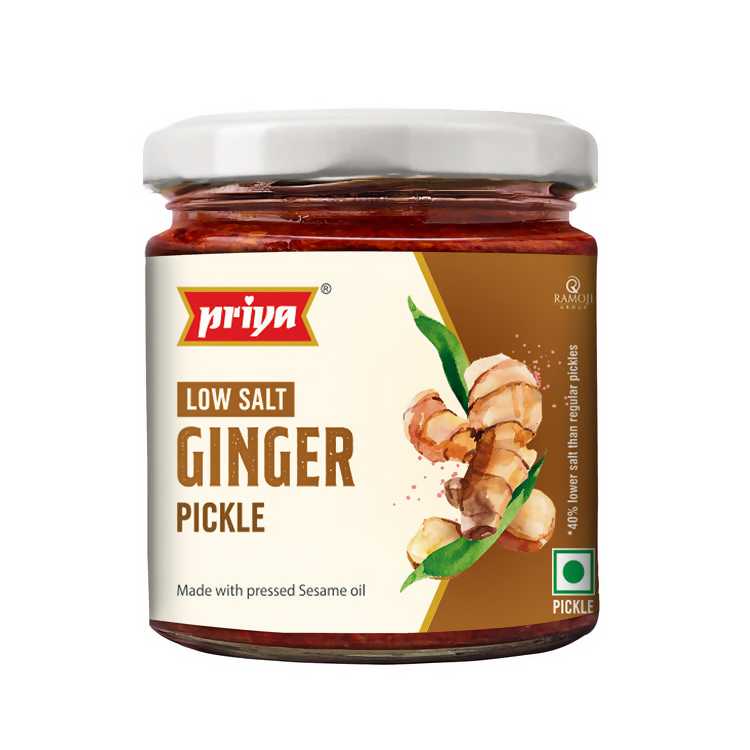 Priya Low Salt Pickle Combo | Grocsy