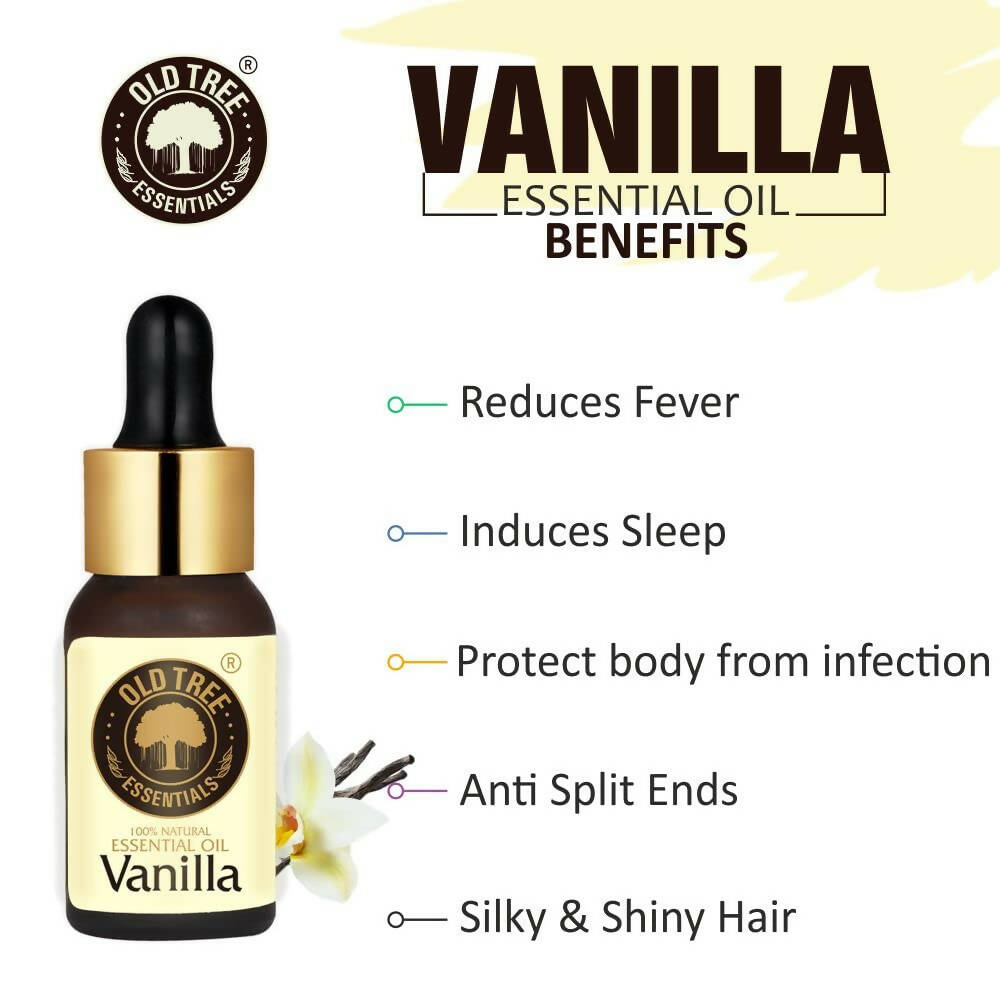 Old Tree Vanilla Essential Oil | Grocsy