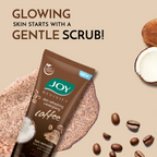 Joy Anti Pollution Exfoliating Coffee Face & Body Scrub | Grocsy