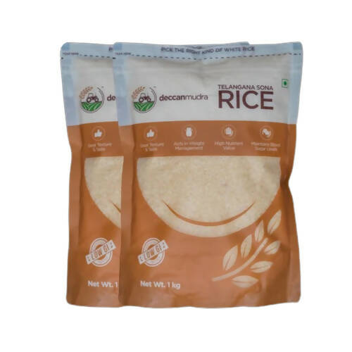 Deccanmudra Telangana Sona Rice | Grocsy