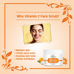 Earth Science Ayurveda Vitamin C Face Scrub | Grocsy
