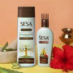 Sesa Strong Roots Sulphate Free Hair Strengthening Shampoo | Grocsy