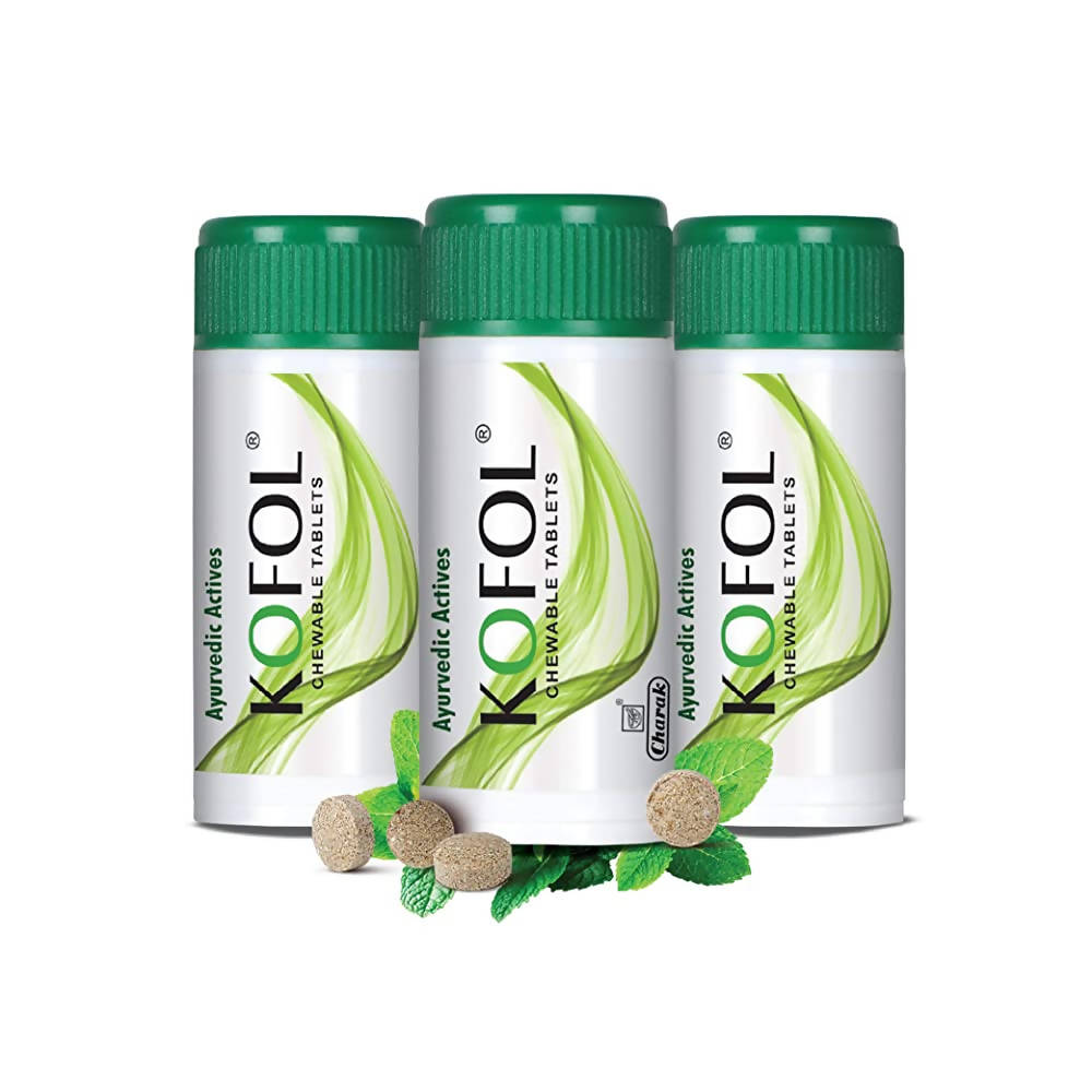Charak Pharma Kofol Chewable Tablets | Grocsy