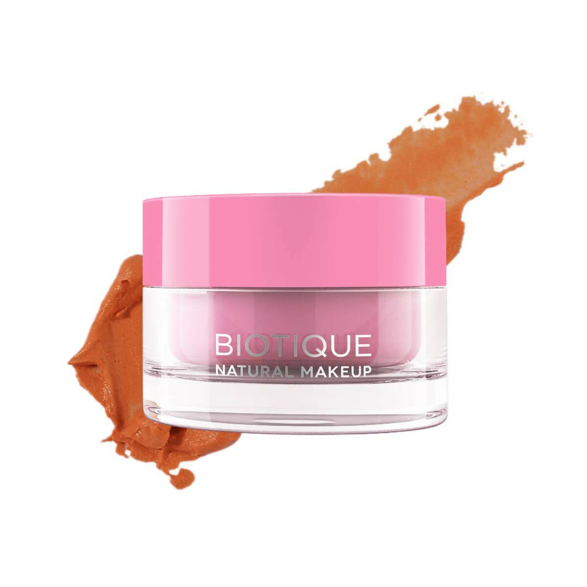 Biotique Natural Makeup Starburst Matte Moussse Foundation-Caramel Mocha | Grocsy