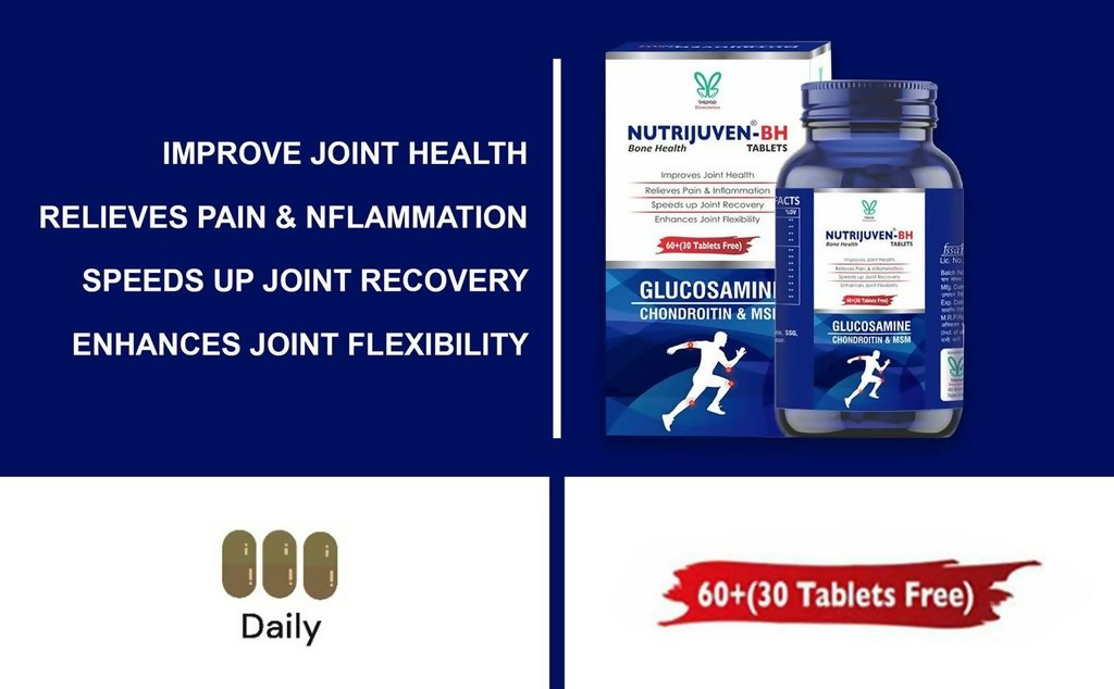Nutrijuven - BH Bone Health Tablets | Grocsy