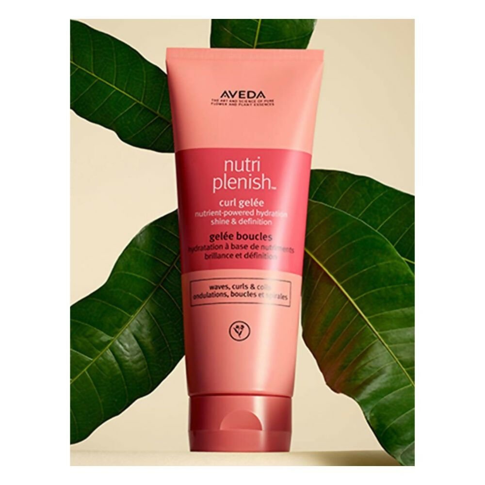 Aveda Nutriplenish Hydrating Gel For Curly Hair - Defines Curls & Smooths Frizz | Grocsy