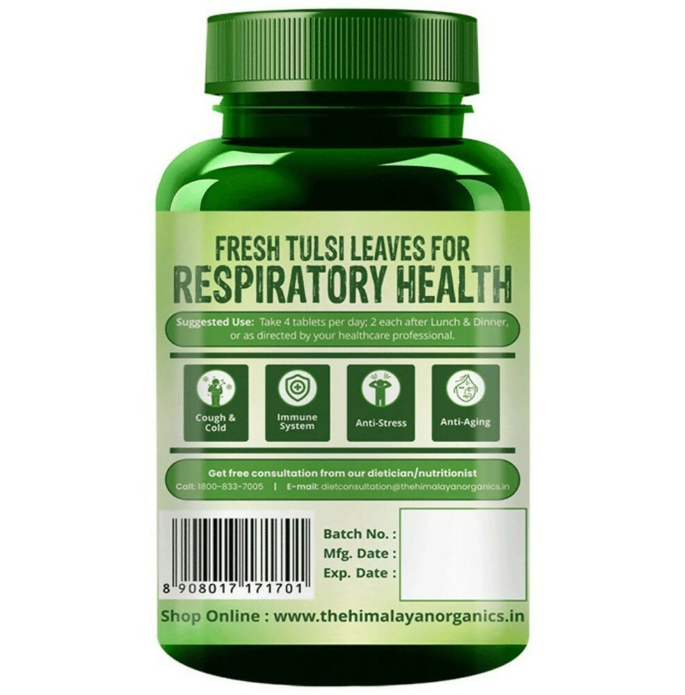 Himalayan Organics Tulsi Tablets | Grocsy