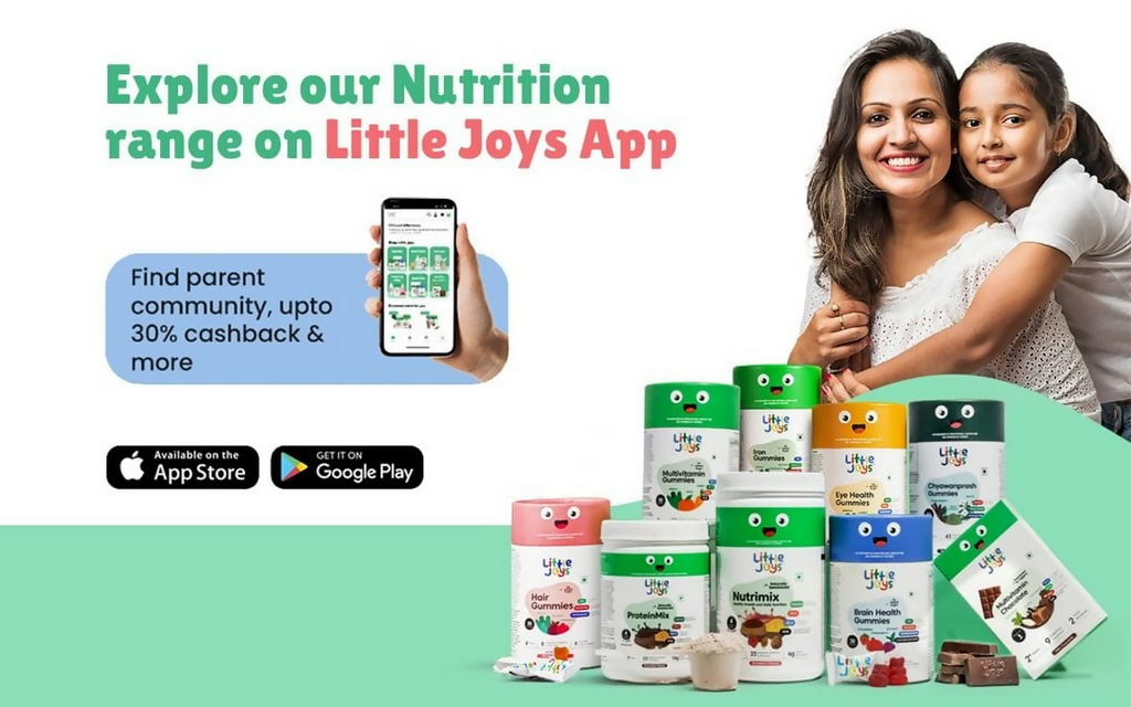 Little Joys Paediatrician Developed Healthy & Tasty For Kids Eye Health ( 2 To 6 Years) | Grocsy