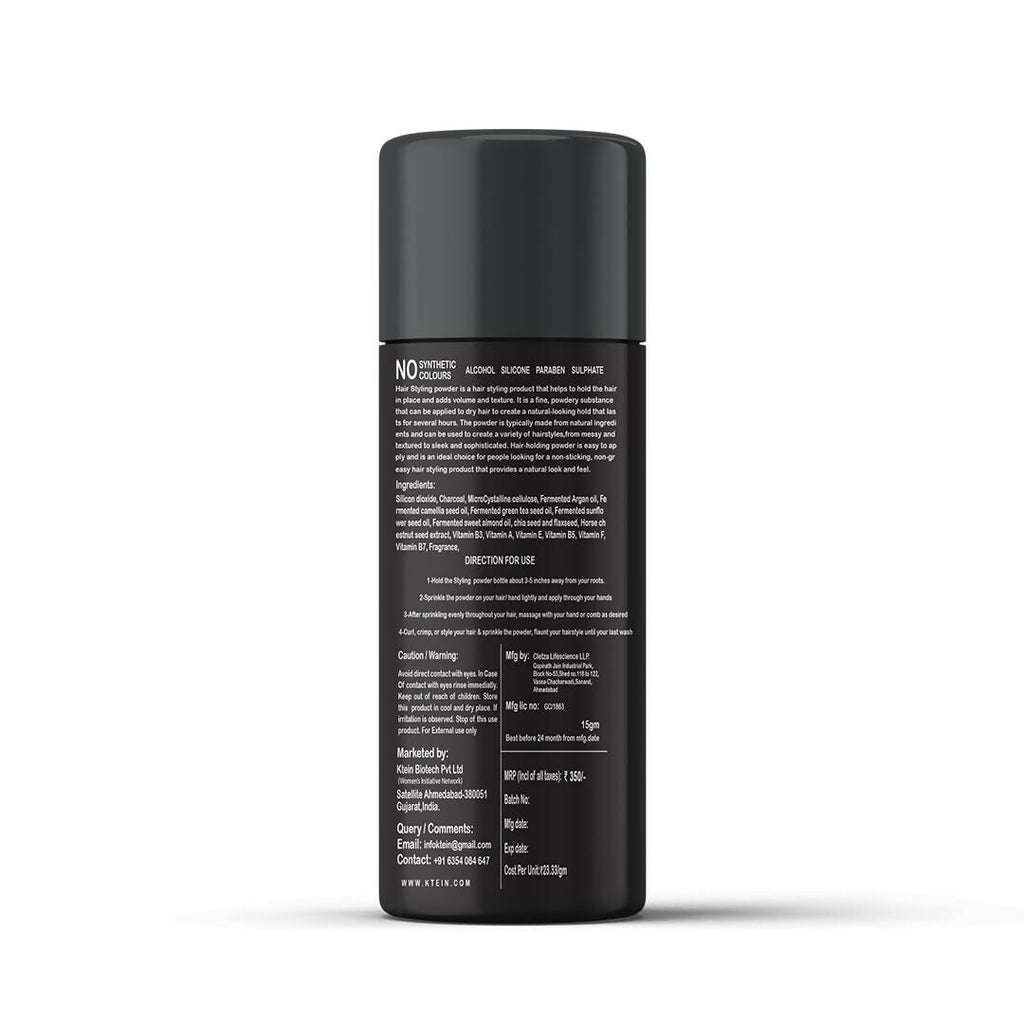 Ktein Natural Hair Styling Powder for Man Only | Grocsy
