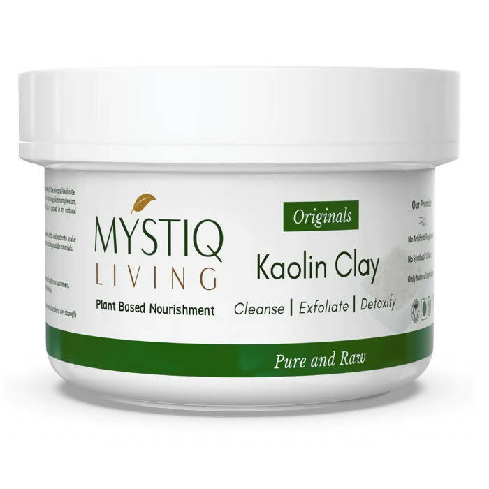 Mystiq Living Originals Kaolin Clay Powder | Grocsy