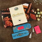 Premium Beads Rakhi & Choco Swiss Chocolicious Box | Grocsy