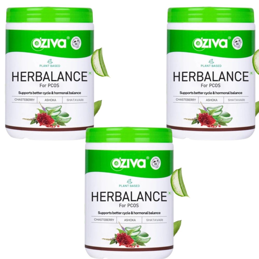OZiva Plant Based Herbalance For Pcos | Grocsy