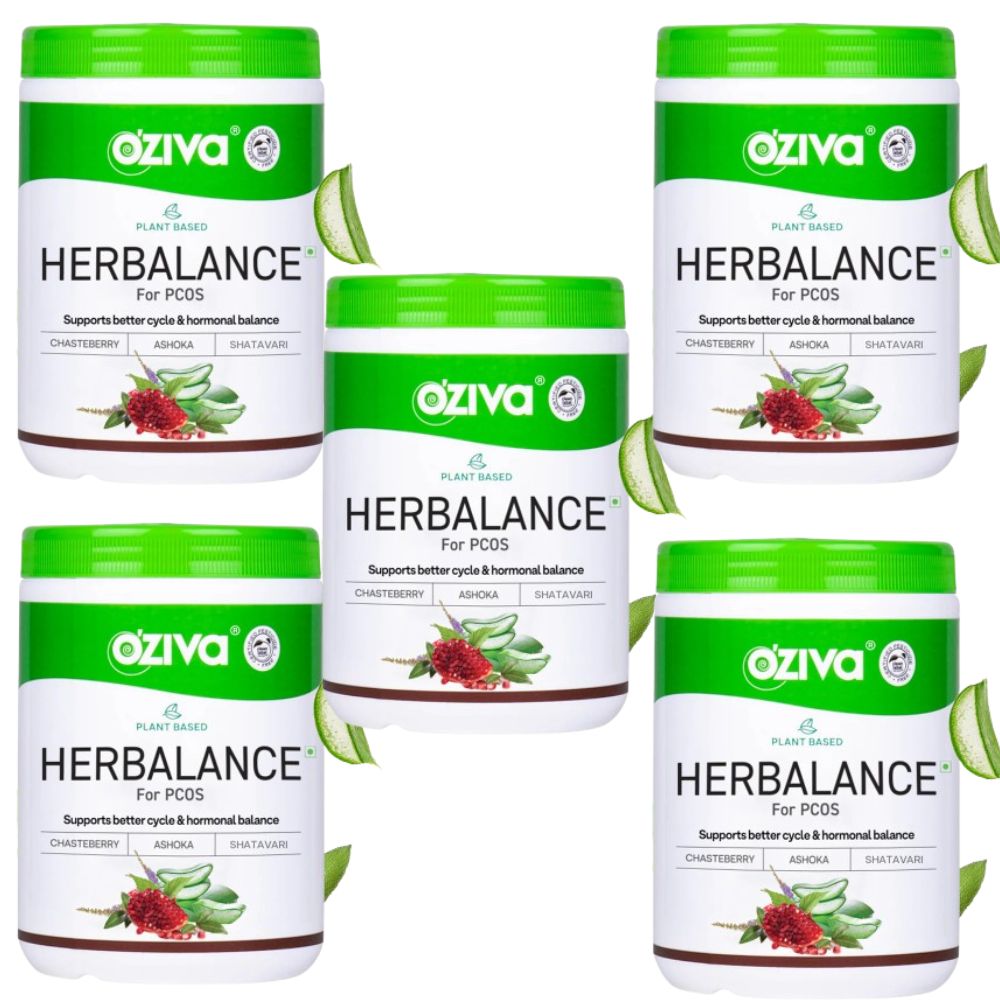 OZiva Plant Based Herbalance For Pcos | Grocsy