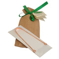 Health and Yoga Copper Tongue Cleaner - Exquisitely Gift Wrapped | Grocsy