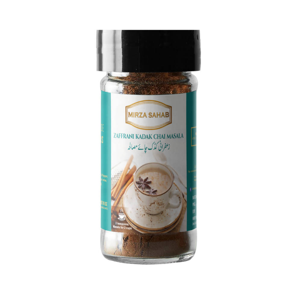 Mirza Sahab Zaffrani Kadak Chai Masala Sprinkler | Grocsy