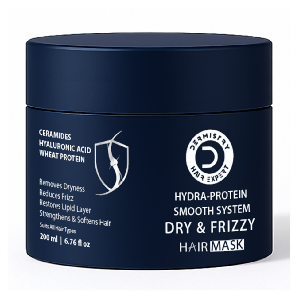 Dermistry Keratin Protein Arginine Damage Repair Control & Protect Hair Mask | Grocsy