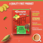 Chaayos Adrak Elaichi Tea Powder (Ginger & Cardamom) | Grocsy