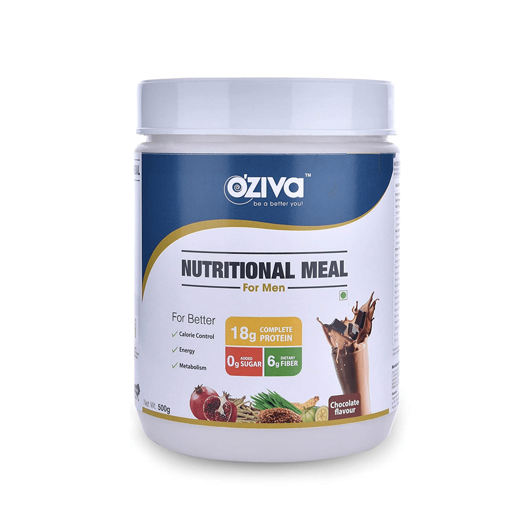 OZiva Nutritional Meal For Men | Grocsy