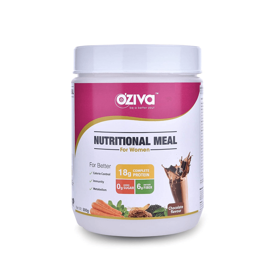 OZiva Nutritional Meal For Women | Grocsy