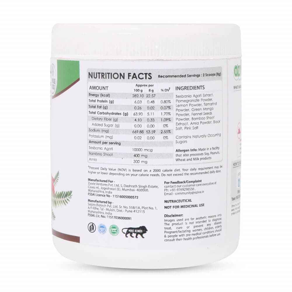OZiva Plant Based Biotin (10,000+ mcg) | Grocsy