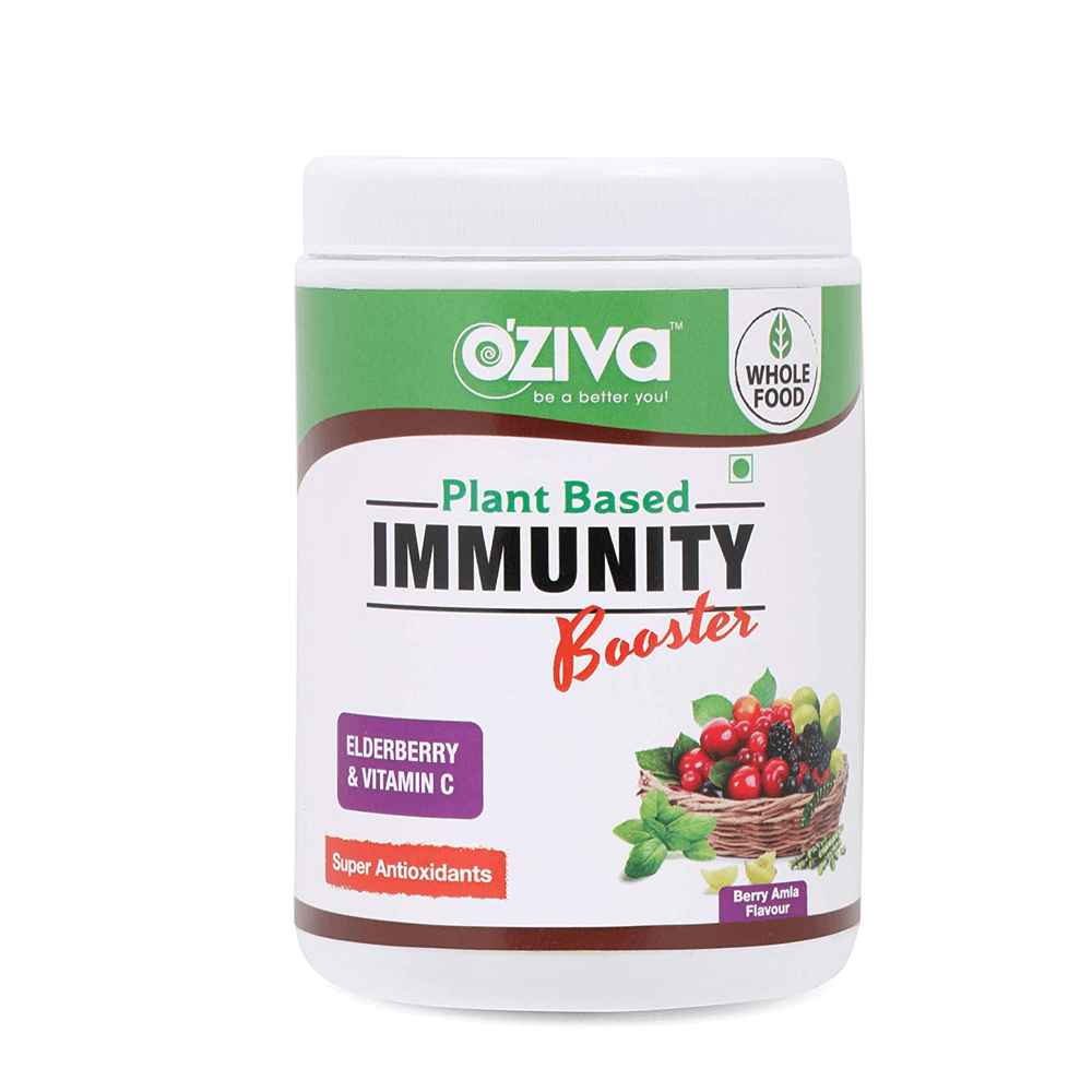 OZiva Plant Based Immunity Booster | Grocsy