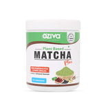 OZiva Plant Based Matcha Plus | Grocsy