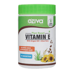 OZiva Plant Based Natural Vitamin E (With Argan oil + Aloe vera) | Grocsy
