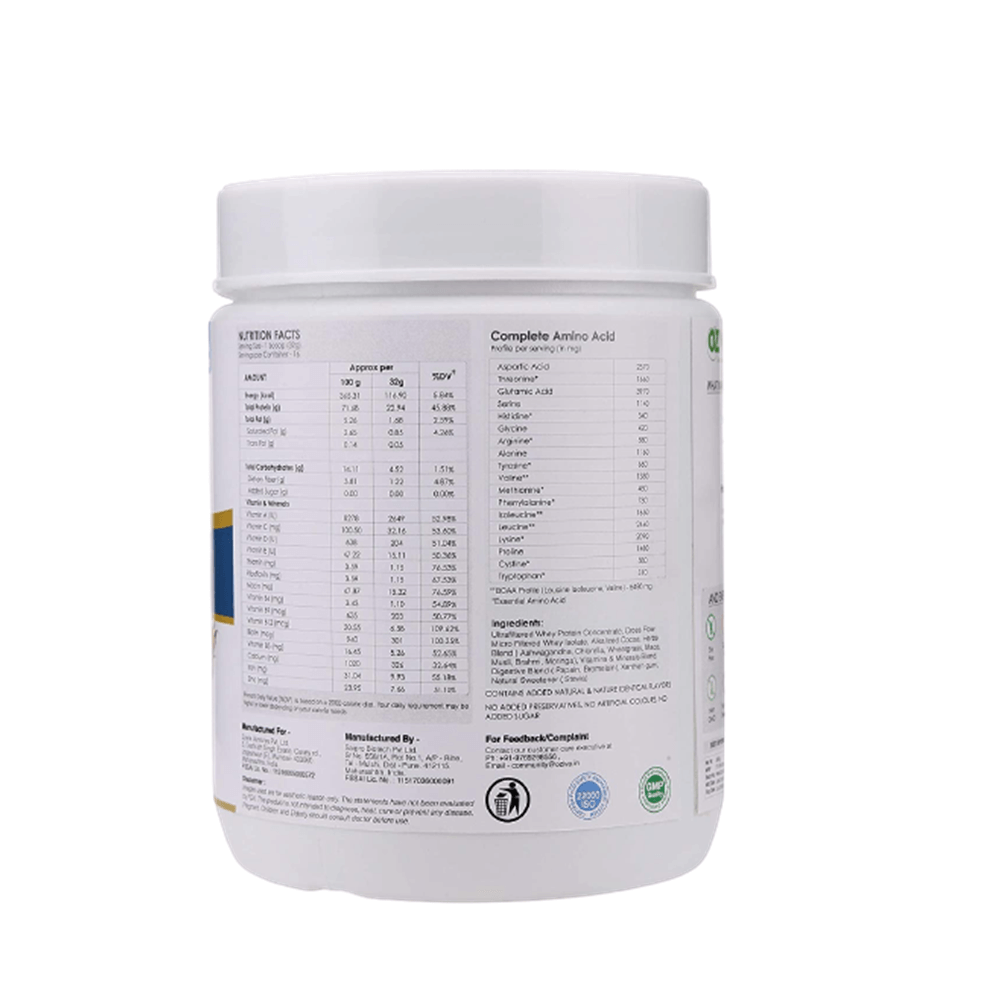 OZiva Protein & Herbs for Men | Grocsy