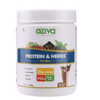 OZiva Protein & Herbs for Men | Grocsy