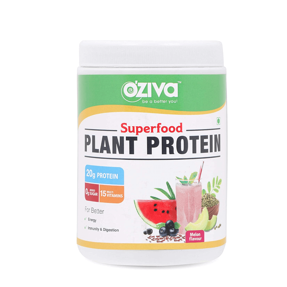 OZiva Superfood Plant Protein | Grocsy