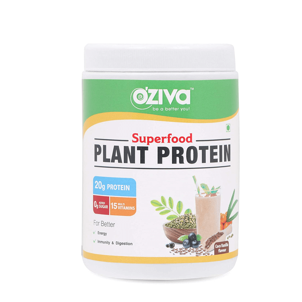 OZiva Superfood Plant Protein | Grocsy