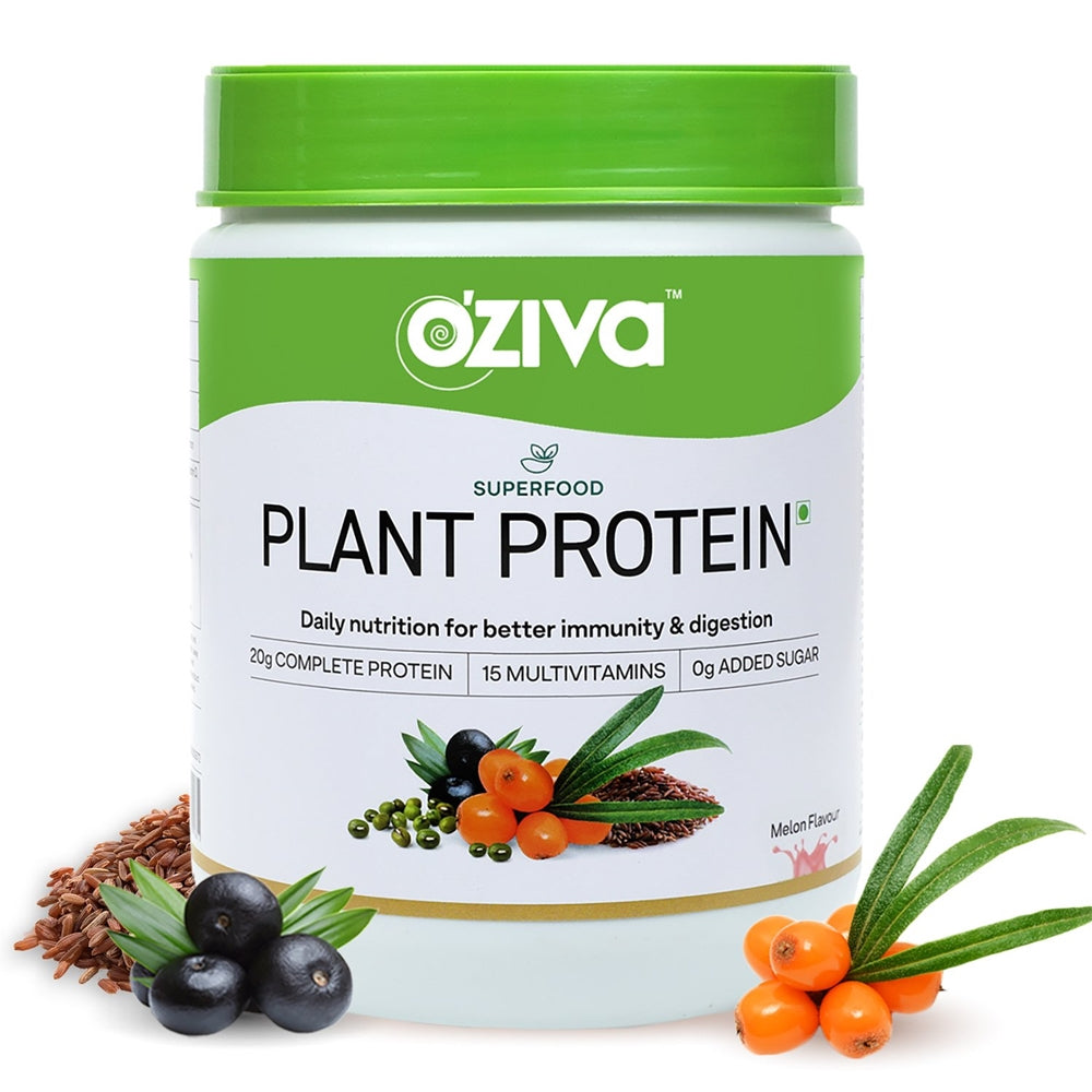 OZiva Superfood Plant Protein | Grocsy