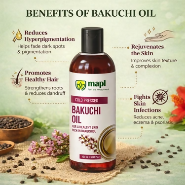 MAPL Bakuchi Oil | Grocsy