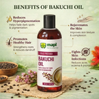 MAPL Bakuchi Oil | Grocsy