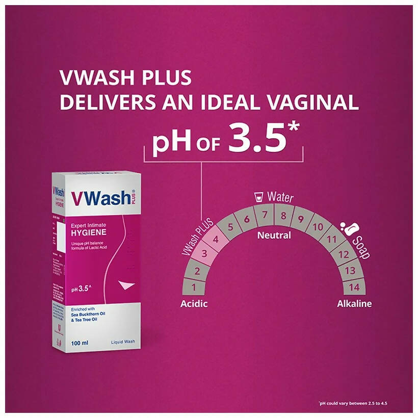 VWash Plus Expert Intimate Hygiene | Grocsy
