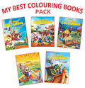 Dreamland Best Colouring - pack (5 titles) | Grocsy