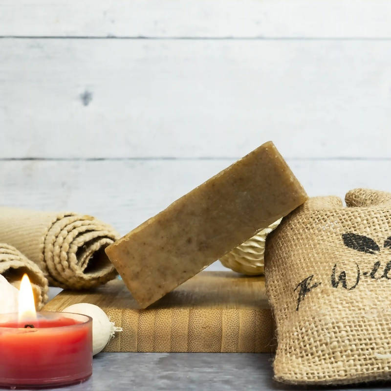 The Wellness Shop Illuminating Detan Soap | Grocsy