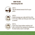 Soultree Revitalising Hair Oil with Aamla & Brahmi | Grocsy