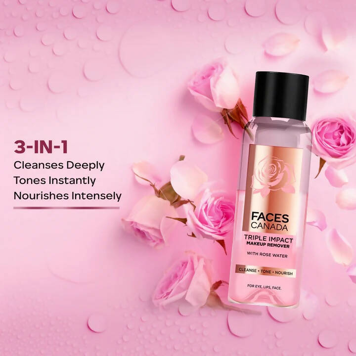 Faces Canada Triple Impact Makeup Remover | Grocsy