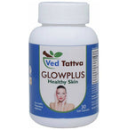 Ved Tattva Glowplus Capsules | Grocsy