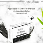 Globus Naturals Charcoal Soap | Grocsy