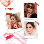 Love Earth Liquid Lip Gloss - Pinks | Grocsy