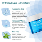 Kulsum's Kaya Kalp Hydrating Aqua Gel For Moisturizing And Soothing Skin | Grocsy