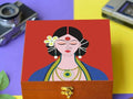 Collectibles India Wood Gift Box | Grocsy