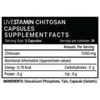 Livestamin Chitosan Capsules | Grocsy