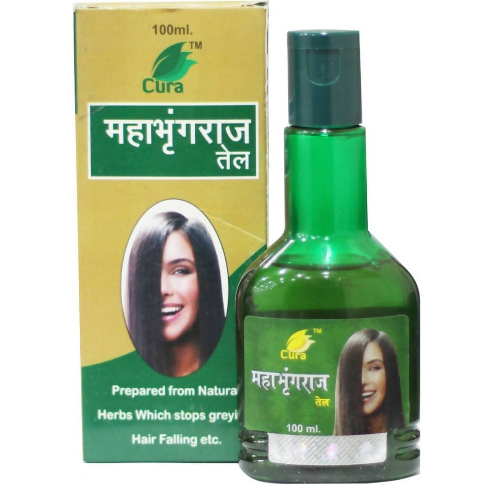 Cura Mahabhringraj Oil | Grocsy